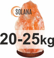 Lampa solna himalajska naturalna 20-25kg jonizator