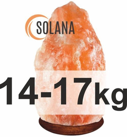 Lampa solna himalajska naturalna 14-17kg jonizator