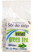 Sól do stóp vital zielona herbata 500g premium