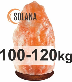 Lampa solna himalajska naturalna 100-120 kg 