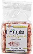 Sól himalajska jadalna ziarno 2-5mm 300g premium