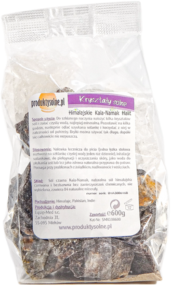 Kryształy bryłki mix soli 600g premium