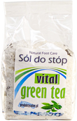 Sól do stóp vital zielona herbata 500g premium