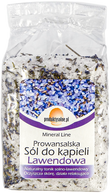 Krystaliczna sól kąpielowa z lawendą 600g premium