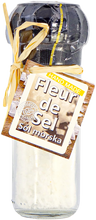 Młynek classic z solą morską Fleur De Sel premium