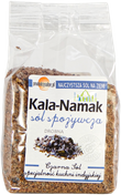 Kala-Namak czarna sól indyjska drobna 300g premium