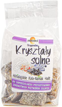 Kryształy bryłki mix soli 600g premium