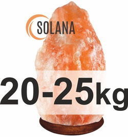 Lampa solna himalajska naturalna 20-25kg jonizator